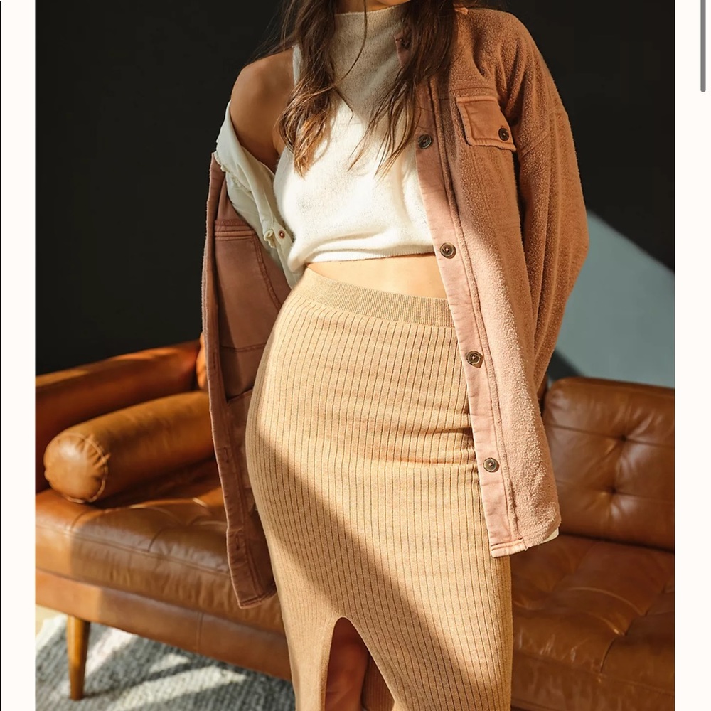 SOLD OUT FREE People Skyline MIDI Skirt